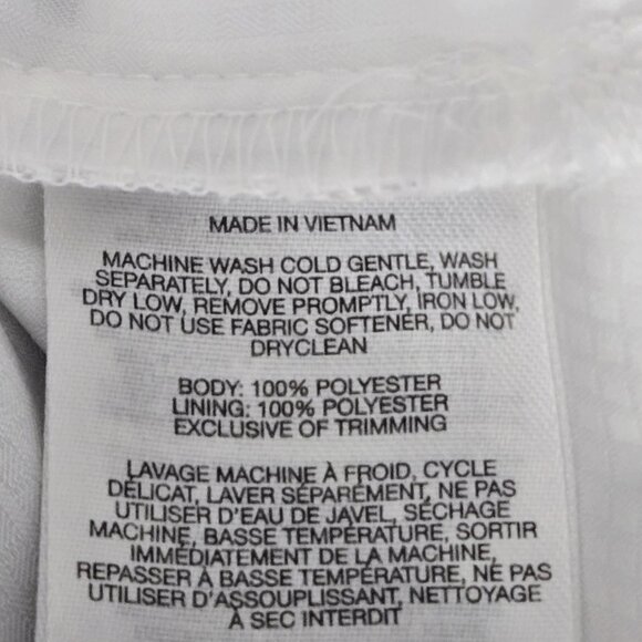 NWOT | Columbia Boys Long Sleeve Fishing Button Up Shirt White Omni-Shade | XXS - Picture 4 of 4